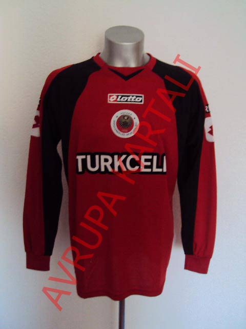 maillot équipe de genclerbirligi sk domicile 2008-2009 pas cher