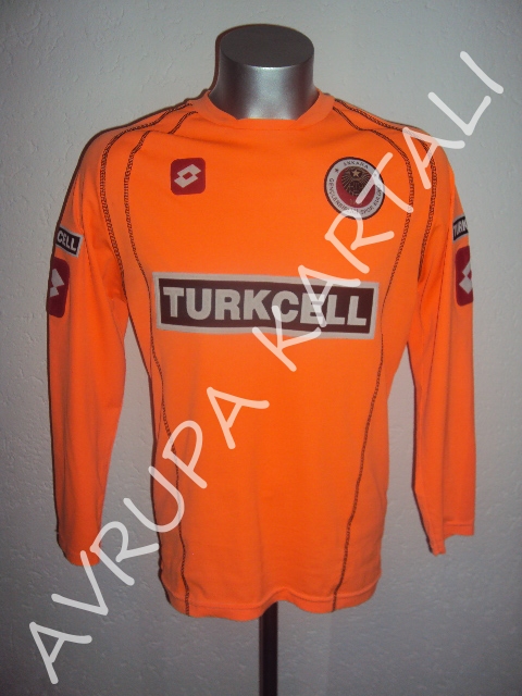 maillot équipe de genclerbirligi sk exterieur 2006-2008 pas cher