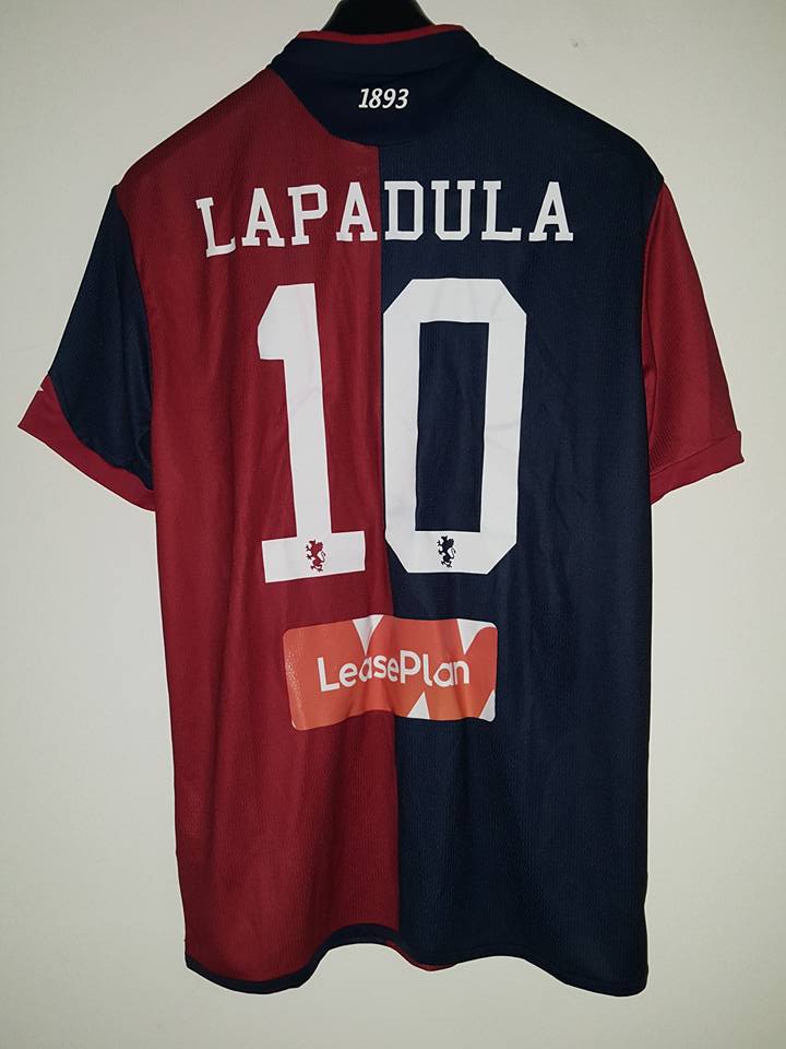 maillot équipe de genoa cfc domicile 2017-2018 pas cher maillot équipe de genoa cfc domicile 2017-2018 pas cher