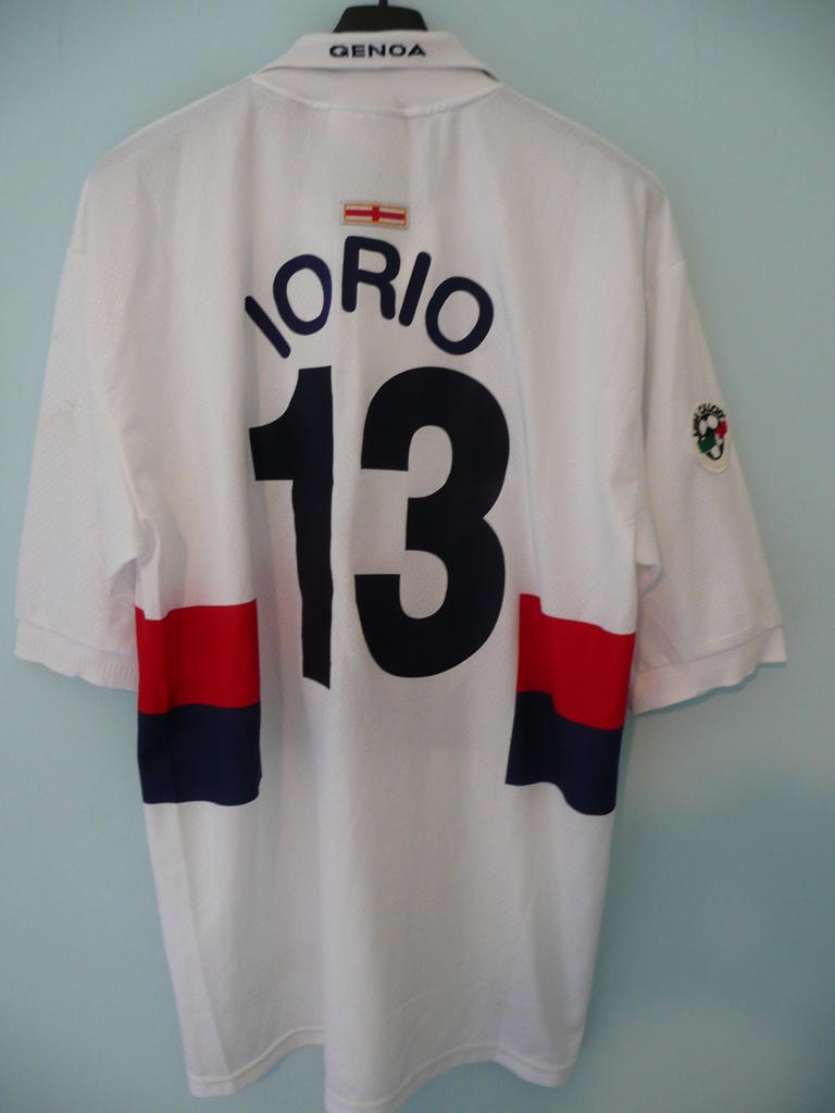 maillot équipe de genoa cfc exterieur 2001-2002 pas cher maillot équipe de genoa cfc exterieur 2001-2002 pas cher