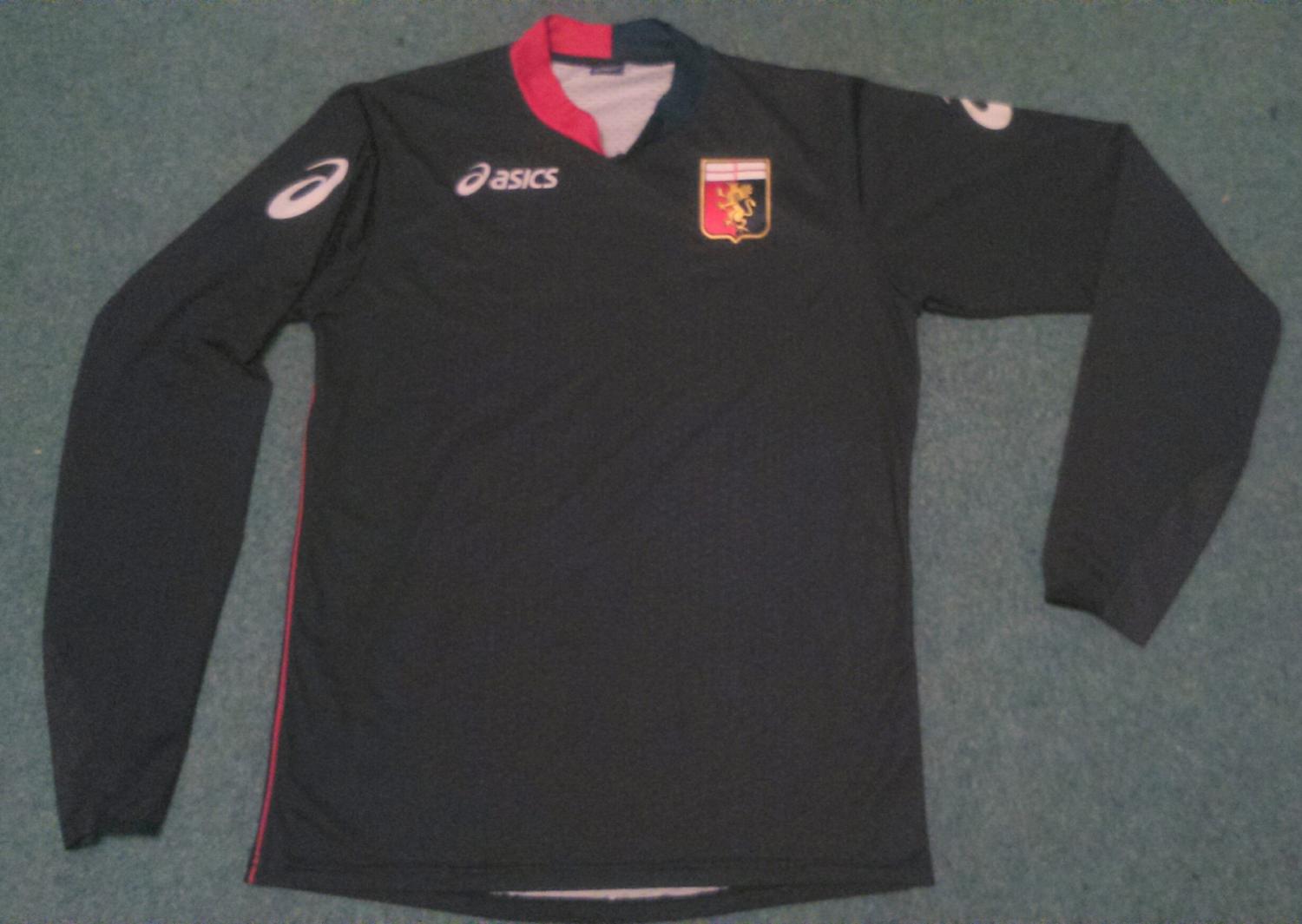 maillot équipe de genoa cfc gardien 2009-2010 pas cher