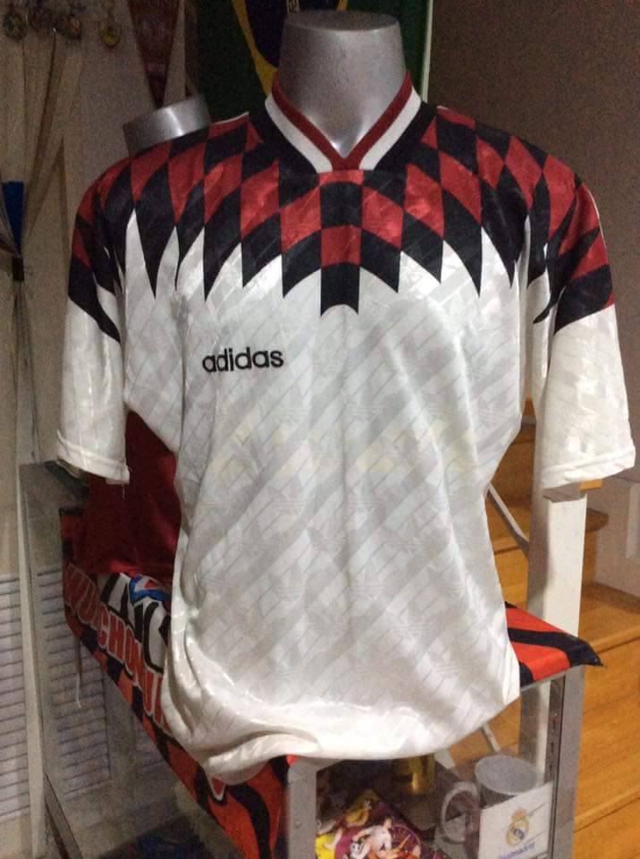 maillot équipe de géorgie domicile 1994-1996 rétro