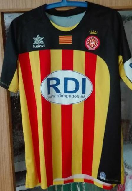 maillot équipe de gérone fc exterieur 2012-2013 pas cher