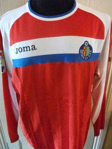 maillot équipe de getafe cf exterieur 2007-2008 pas cher