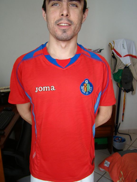 maillot équipe de getafe cf exterieur 2008-2009 pas cher