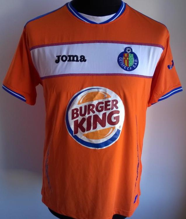 maillot équipe de getafe cf exterieur 2010-2011 pas cher