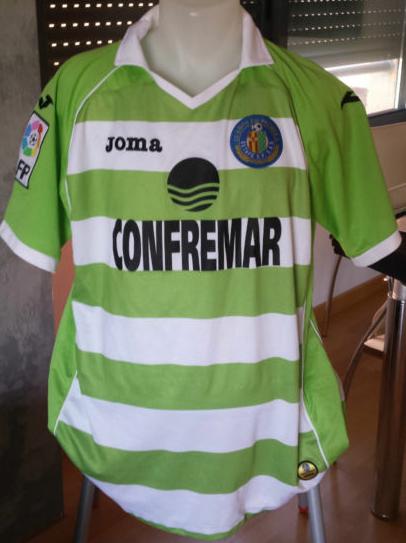 maillot équipe de getafe cf exterieur 2013-2014 pas cher