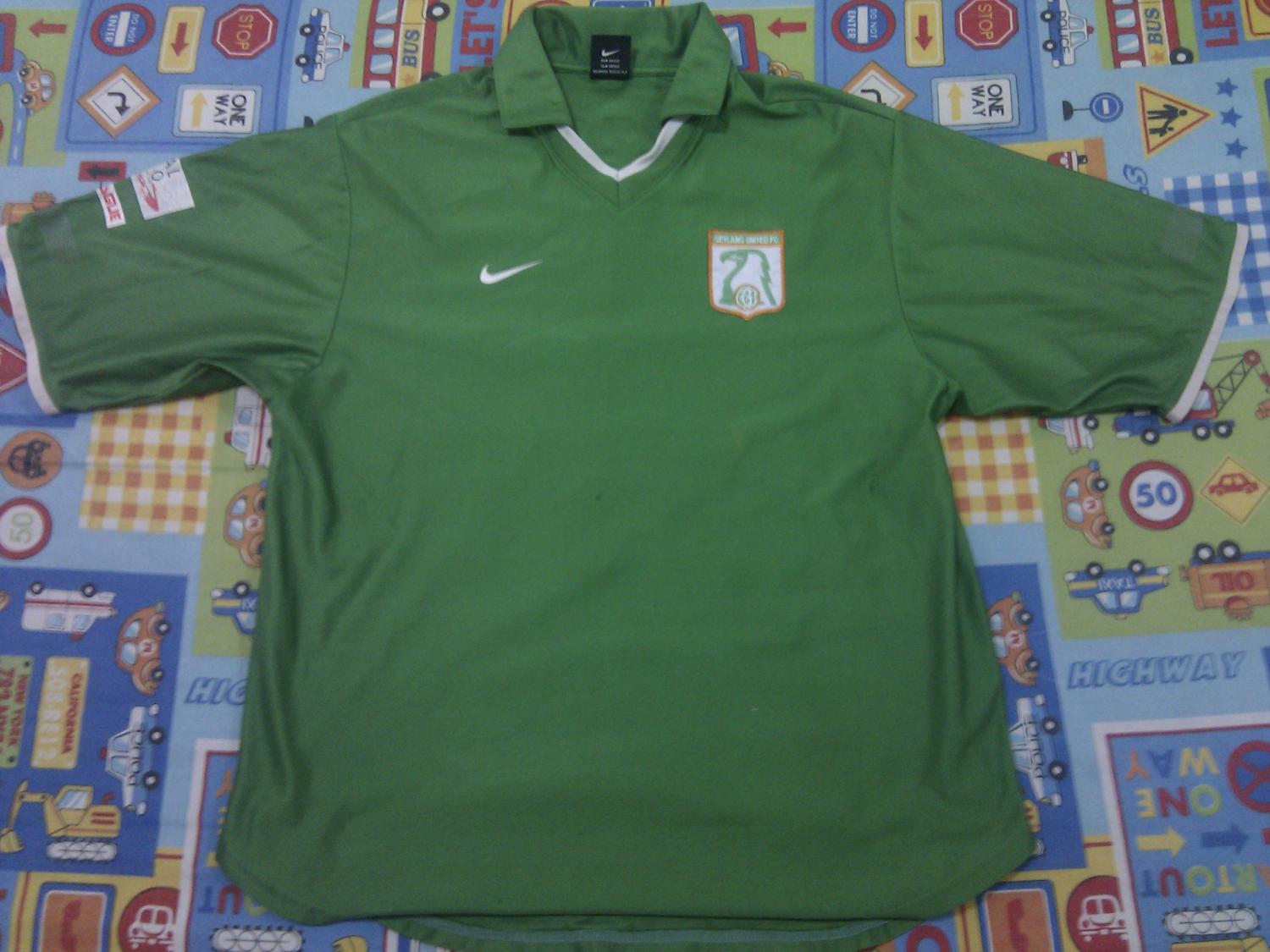 maillot équipe de geylang international fc domicile 1998 pas cher