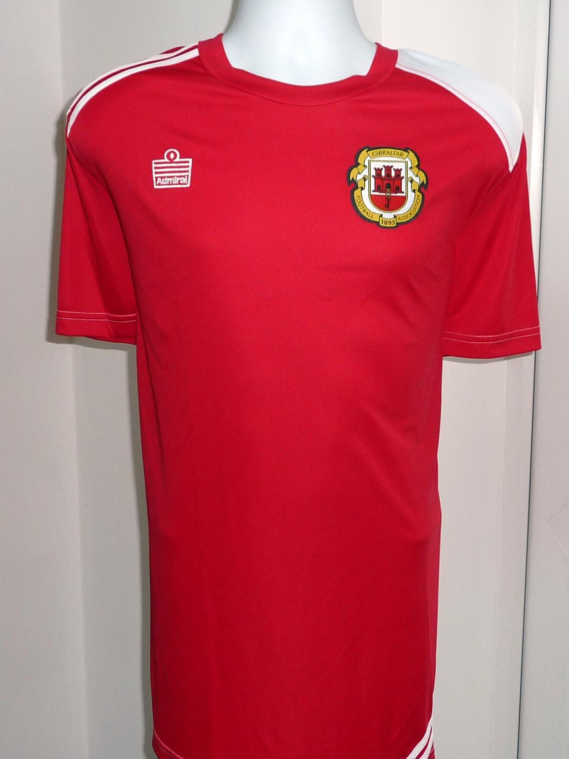 maillot équipe de gibraltar domicile 2016-2017 pas cher