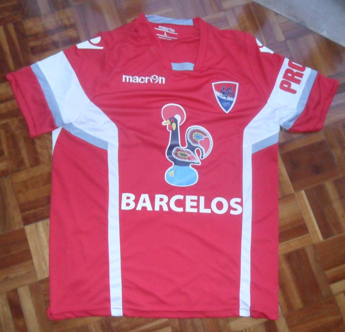 maillot équipe de gil vicente fc domicile 2015-2016 pas cher