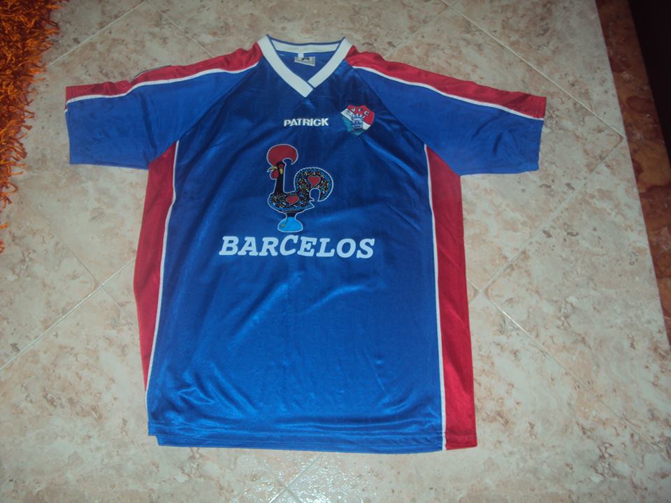 maillot équipe de gil vicente fc exterieur 2001-2002 pas cher