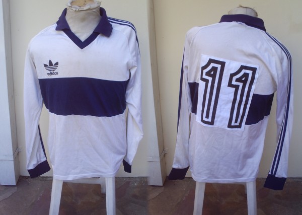 maillot équipe de gimnasia la plata domicile 1989 pas cher