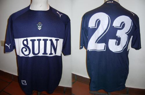 maillot équipe de gimnasia la plata domicile 2004 pas cher