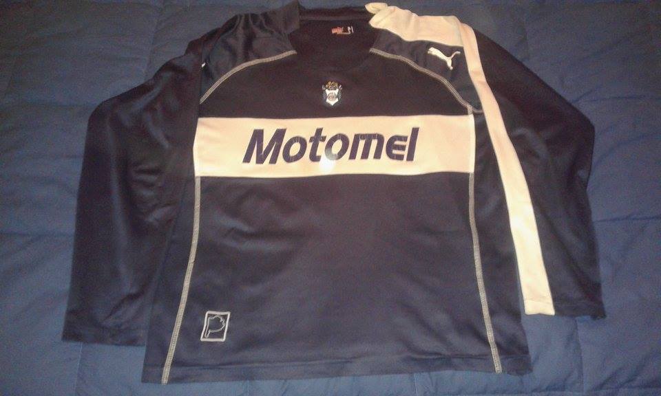 maillot équipe de gimnasia la plata exterieur 2007-2008 pas cher