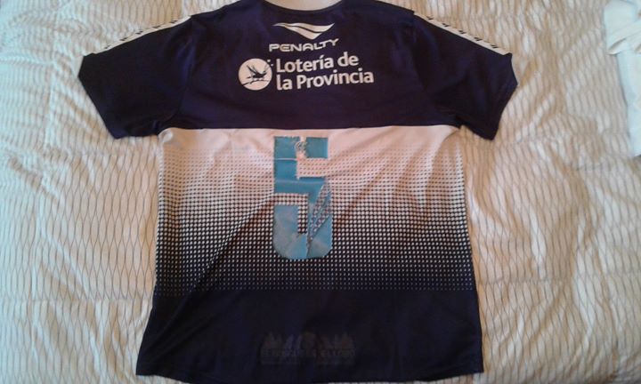 maillot équipe de gimnasia la plata exterieur 2013 pas cher