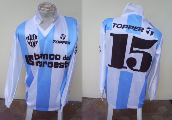 maillot équipe de gimnasia y tiro domicile 1993-1994 pas cher