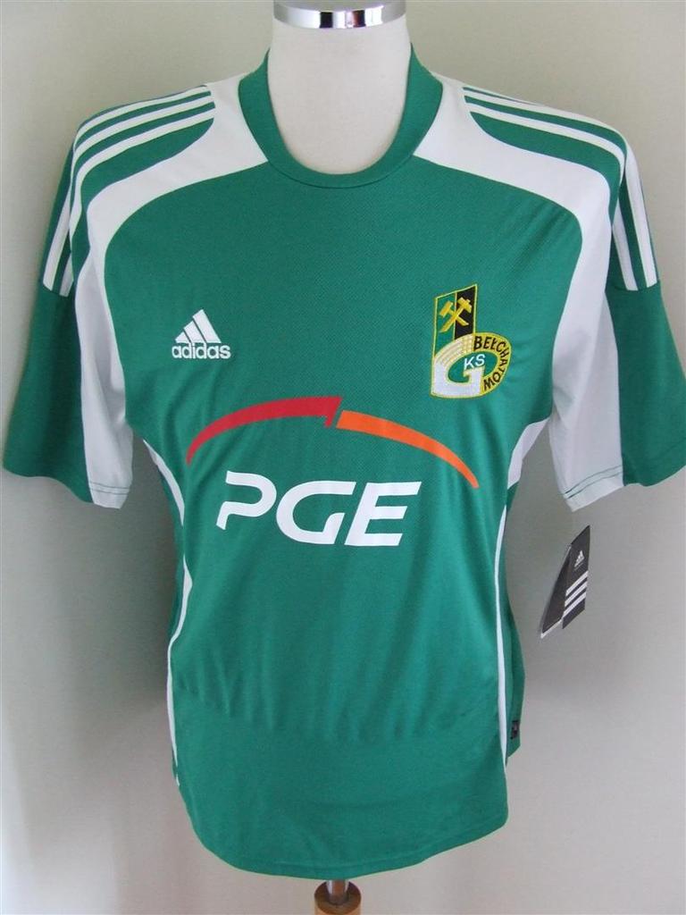 maillot équipe de gks bełchatów domicile 2008-2009 pas cher