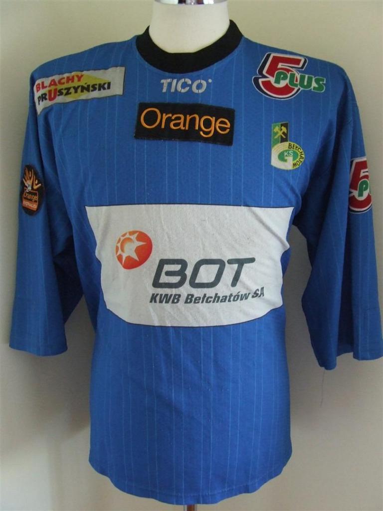 maillot équipe de gks bełchatów gardien 2005-2006 pas cher