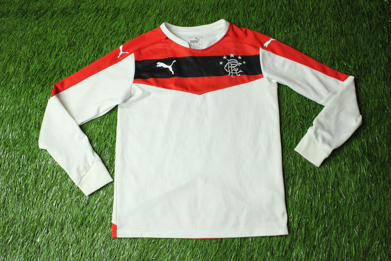 maillot équipe de glasgow rangers gardien 2015-2016 rétro