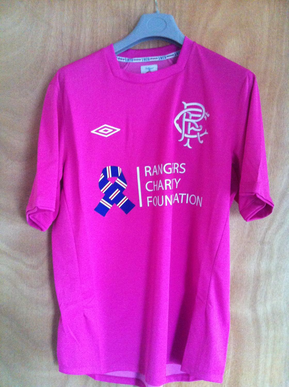 maillot équipe de glasgow rangers particulier 2012-2013 rétro