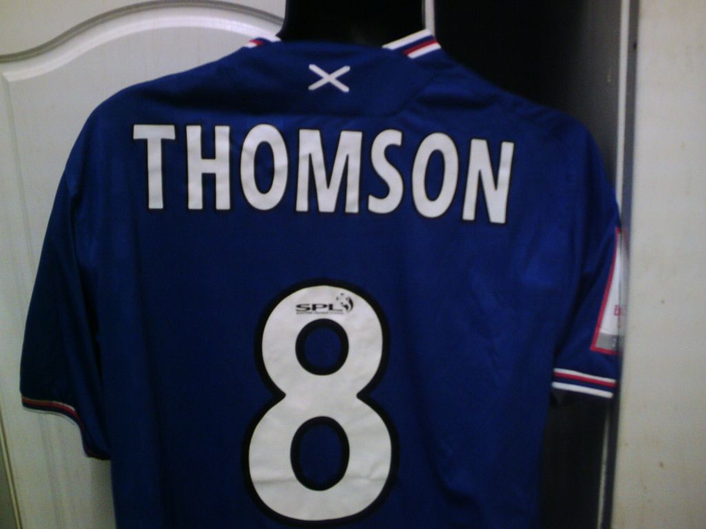 maillot équipe de glasgow rangers réplique 2009 rétro maillot équipe de glasgow rangers réplique 2009 rétro