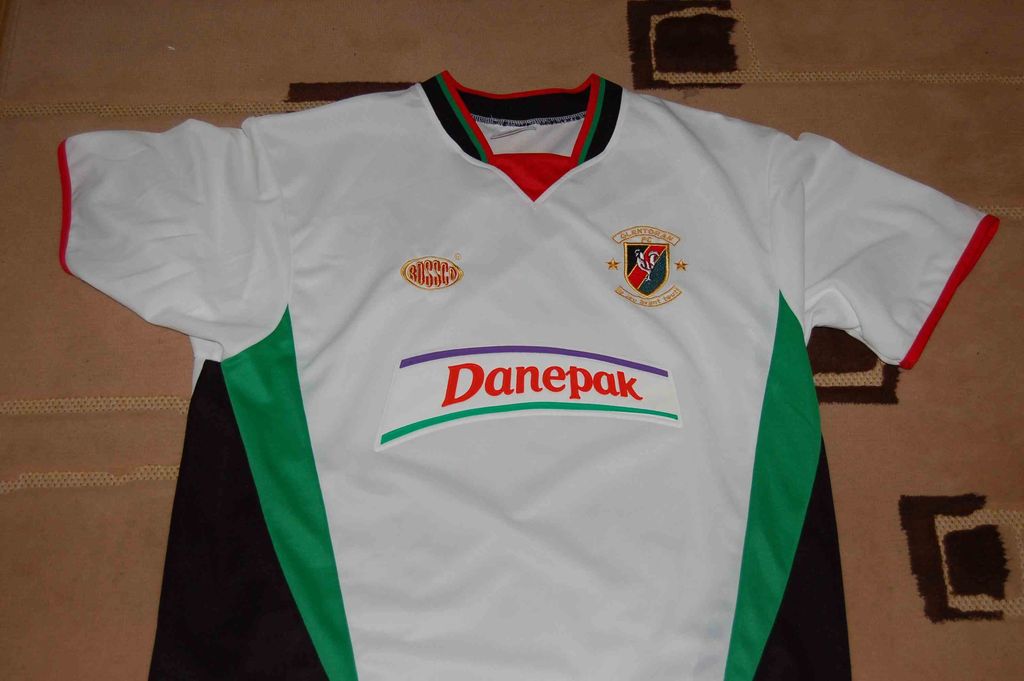 maillot équipe de glentoran exterieur 2005-2006 rétro