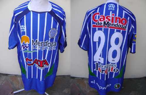 maillot équipe de godoy cruz domicile 2005-2007 pas cher