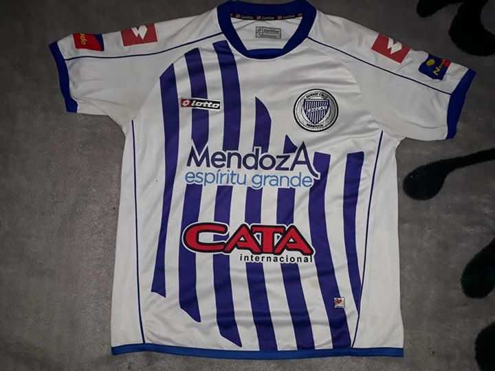 maillot équipe de godoy cruz exterieur 2012-2013 pas cher