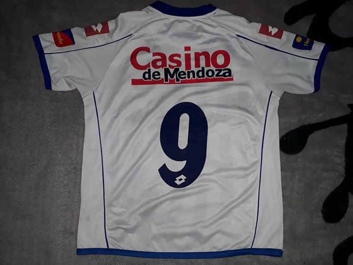 maillot équipe de godoy cruz exterieur 2012-2013 pas cher