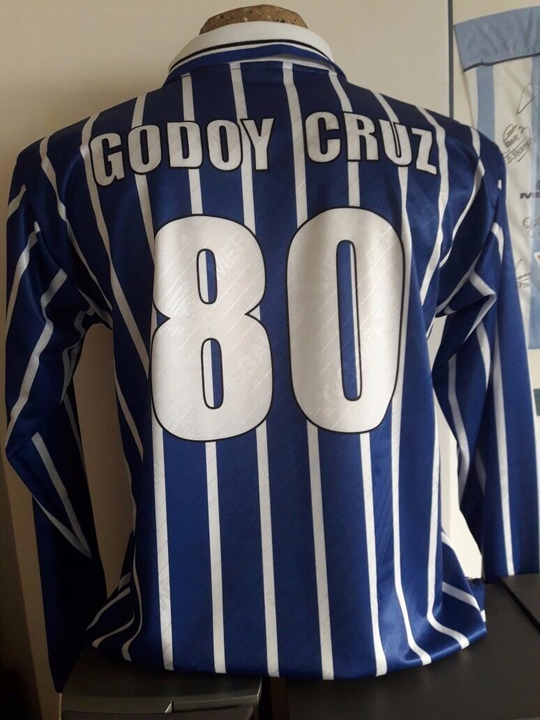 maillot équipe de godoy cruz particulier 2001 pas cher