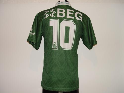 maillot équipe de goiás domicile 1995-1997 rétro maillot équipe de goiás domicile 1995-1997 rétro