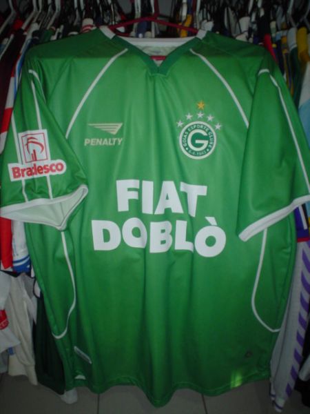 maillot équipe de goiás domicile 2002-2003 rétro