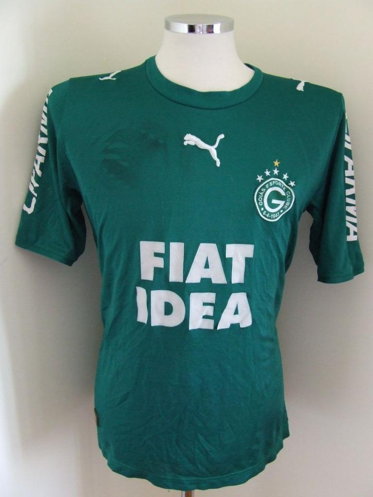 maillot équipe de goiás domicile 2006 rétro