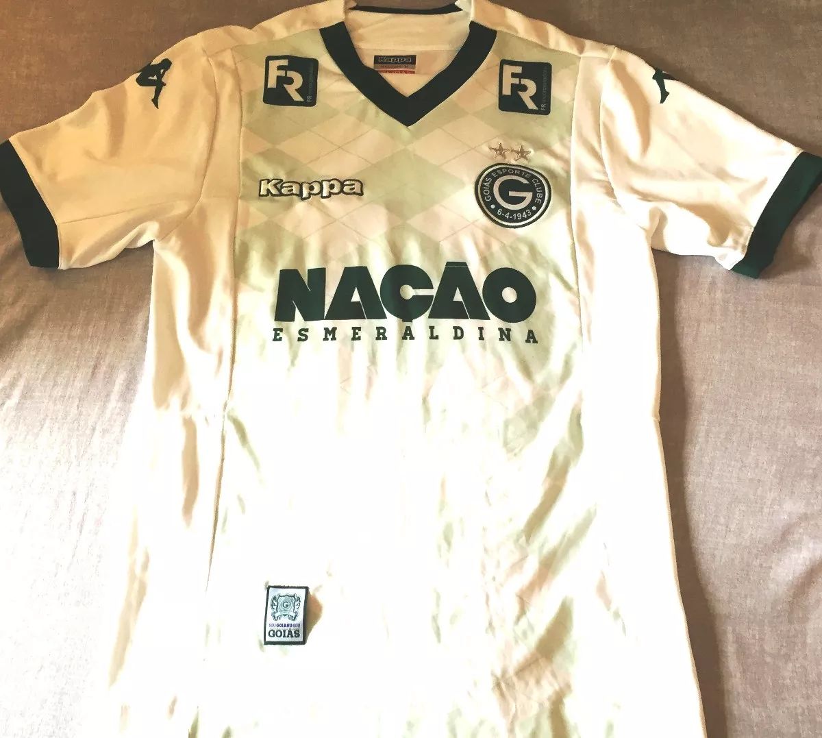 maillot équipe de goiás exterieur 2015 rétro