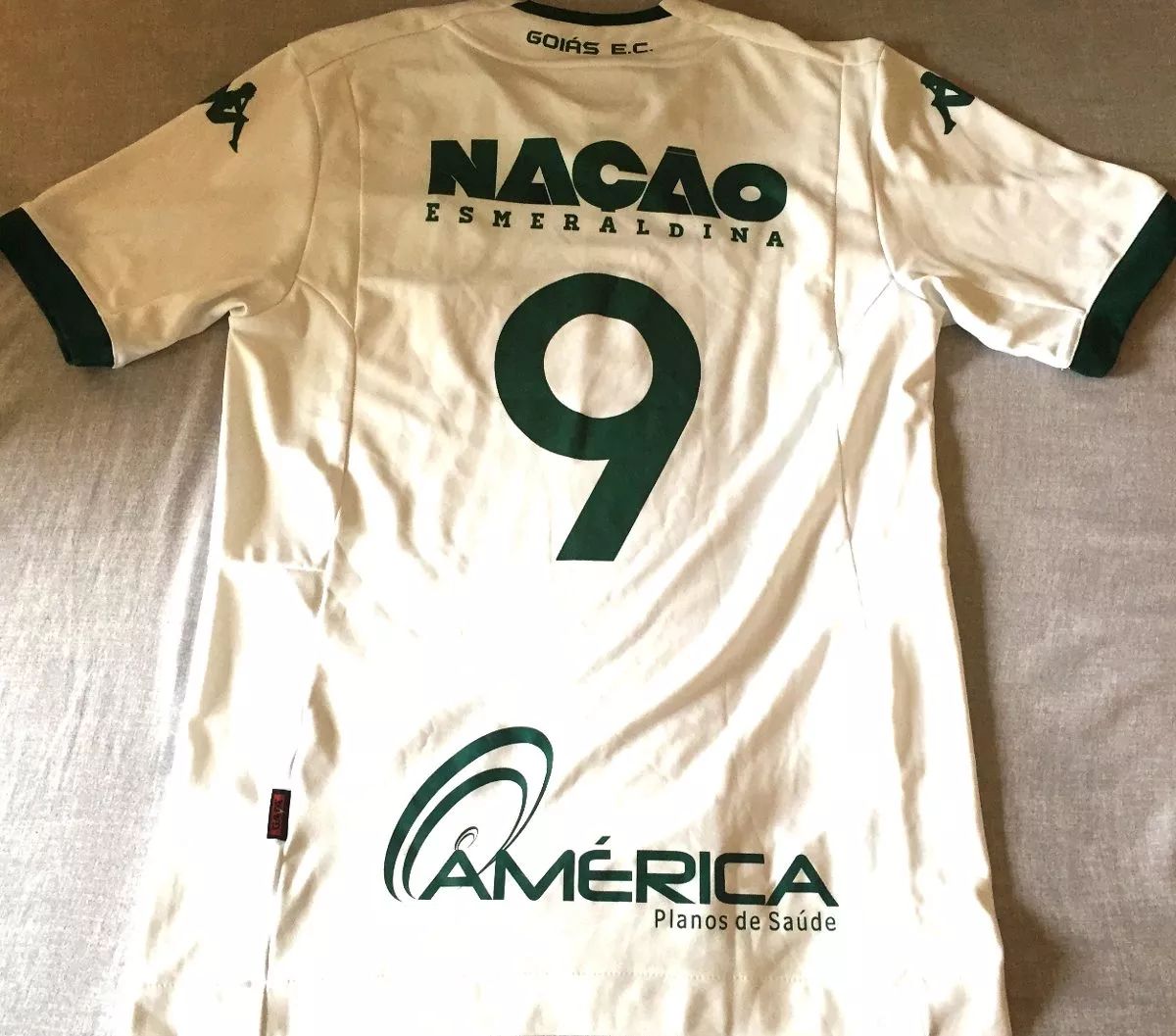 maillot équipe de goiás exterieur 2015 rétro