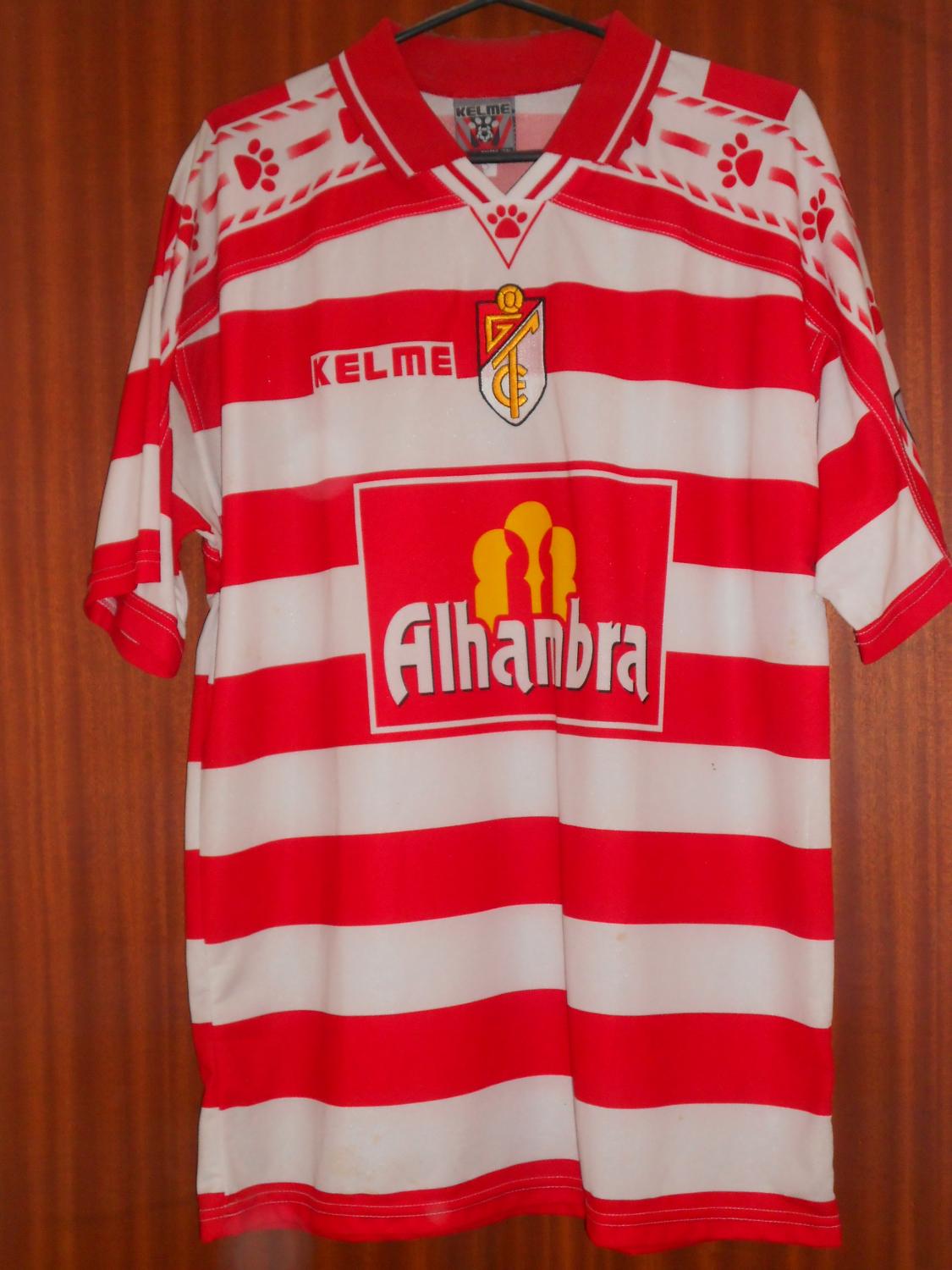 maillot équipe de granada cf domicile 1996-1998 pas cher