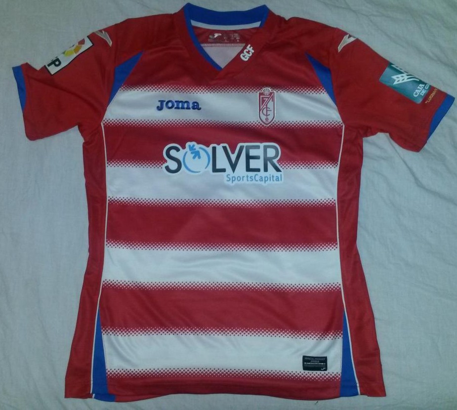 maillot équipe de granada cf domicile 2014-2015 pas cher