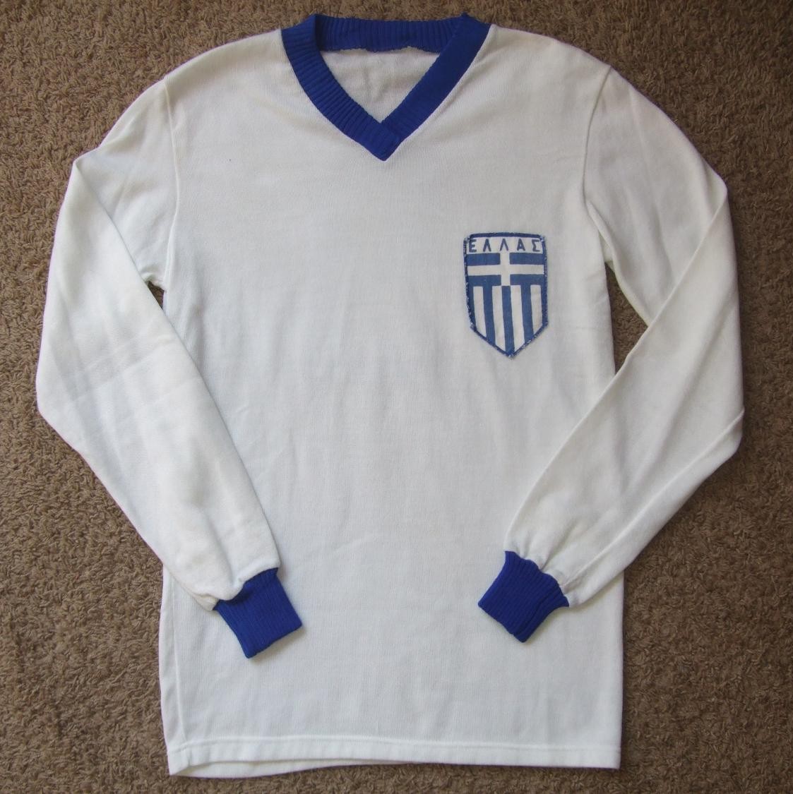 maillot équipe de grèce domicile 1978-1979 rétro