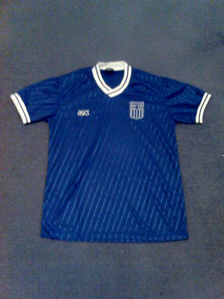 maillot équipe de grèce domicile 1989-1991 rétro