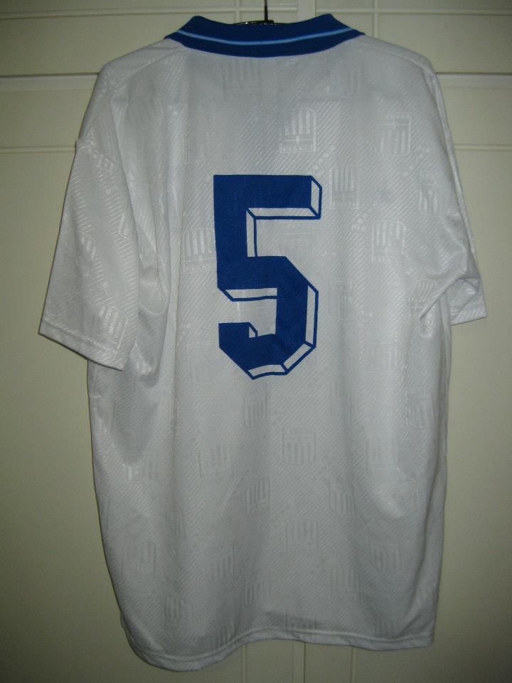 maillot équipe de grèce domicile 1993-1995 rétro maillot équipe de grèce domicile 1993-1995 rétro