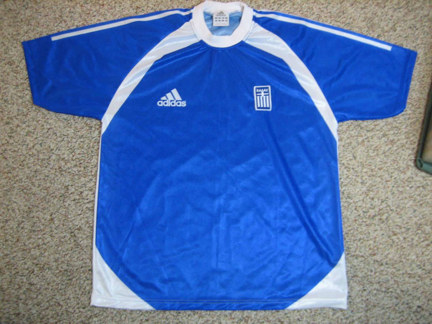 maillot équipe de grèce domicile 2004-2006 pas cher