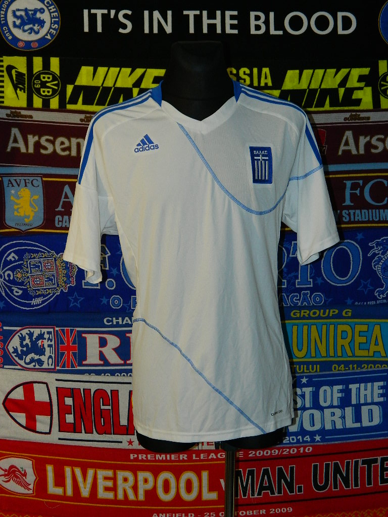 maillot équipe de grèce domicile 2009-2011 pas cher