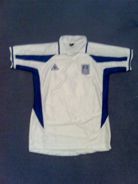 maillot équipe de grèce exterieur 2002 pas cher