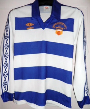 maillot équipe de greenock morton domicile 1978-1981 pas cher