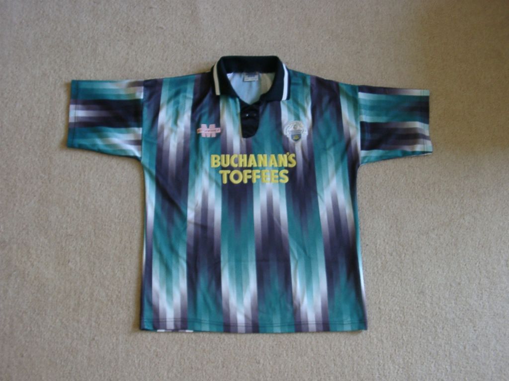 maillot équipe de greenock morton exterieur 1993-1994 pas cher