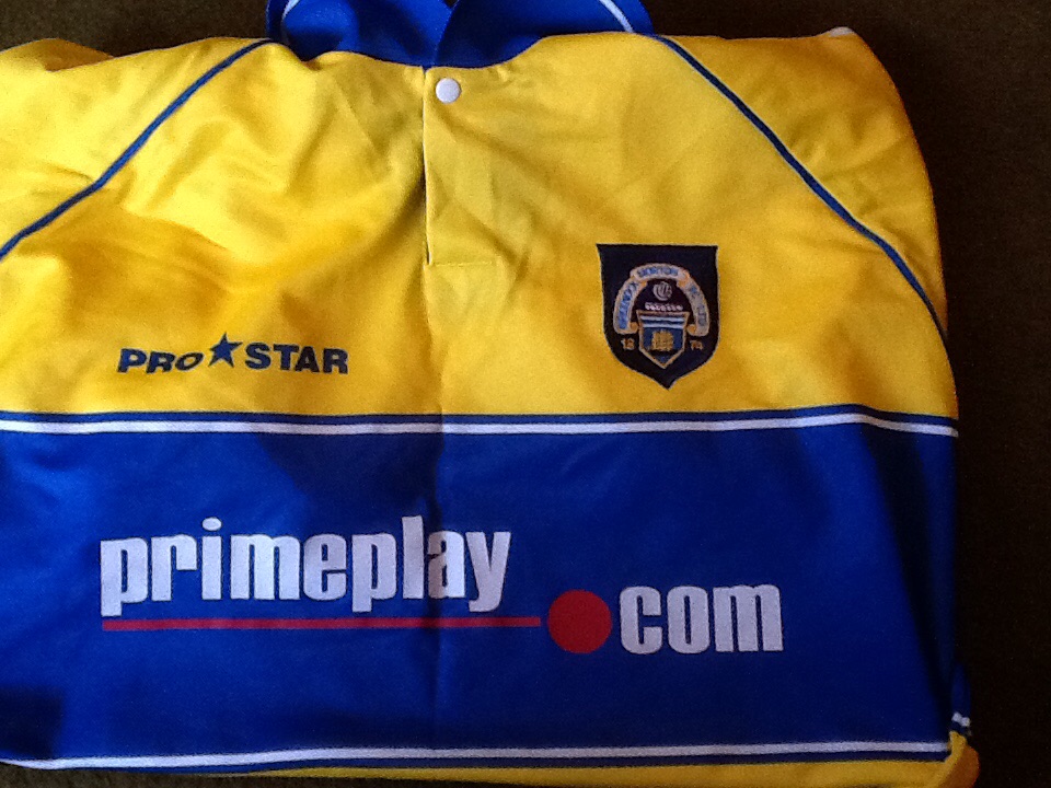 maillot équipe de greenock morton exterieur 2000 pas cher