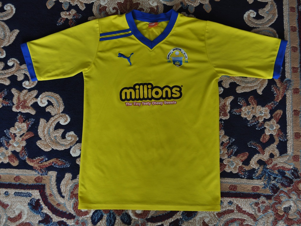 maillot équipe de greenock morton exterieur 2010-2011 pas cher