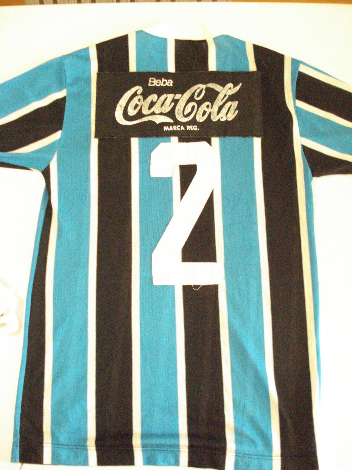 maillot équipe de grêmio domicile 1987-1988 rétro maillot équipe de grêmio domicile 1987-1988 rétro