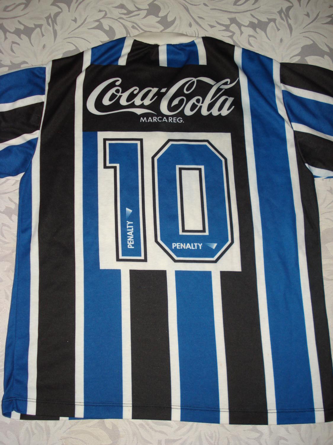 maillot équipe de grêmio domicile 1992 rétro maillot équipe de grêmio domicile 1992 rétro