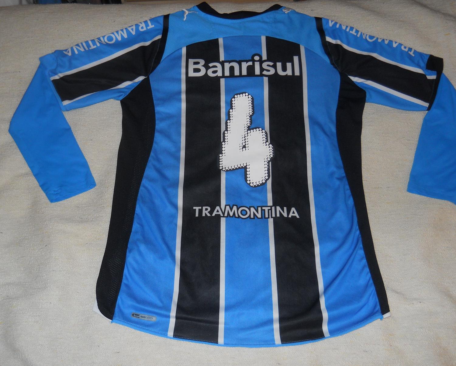 maillot équipe de grêmio domicile 2009 rétro maillot équipe de grêmio domicile 2009 rétro